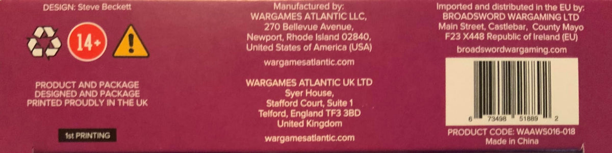 Barons' War Shield Decals (03): Serjeants 01