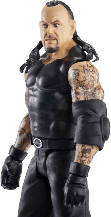 WWE Undertaker Top Picks Action Figures, 6-inch Posable Collectible & Gift for Ages 6 Years Old & Up