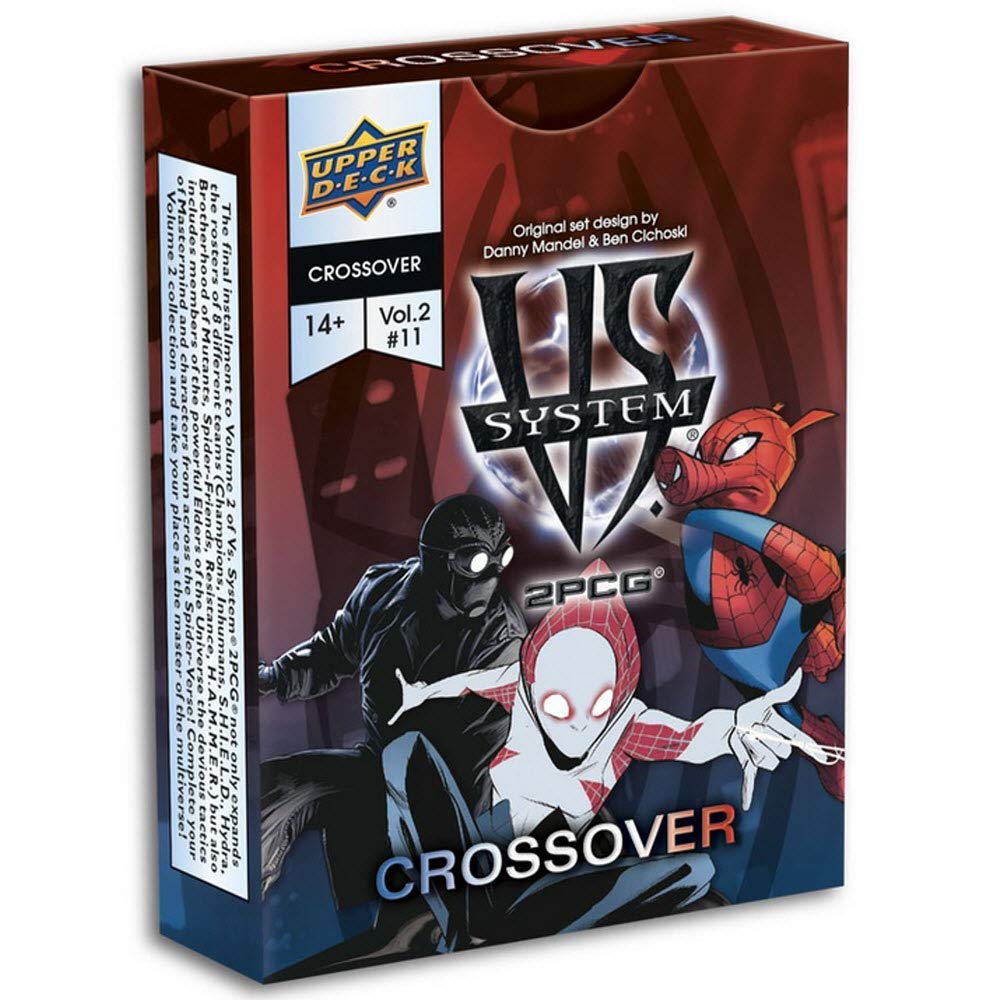 Upper Deck VS System: 2PCG: Marvel: Crossover Vol.2, Multi