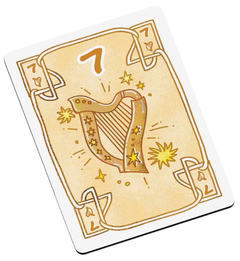 ALLPLAY Fairy Party Card Game for Families and Adults - Make Hand Gestures At Your Friends - Travel Size Box Fits in Your Pocket - Fast Playing, High