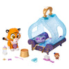Disney Store Action Toys Princess Pet Play Set - Rajah Tiger Toy Set - Fun Playsets Princess Toys Perfect for Little Kids - Comes with Rajah, Bed, Abu