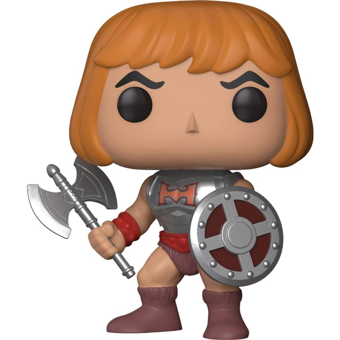 Funko Pop Television: Masters of The Universe - Battle Armor He-Man Collectible Vinyl Figure