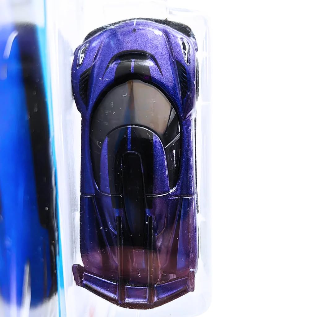 Hot Wheels 2020 Koenigsegg Jesko, 1:64 Scale, HW Exotics 2/10, Purple
