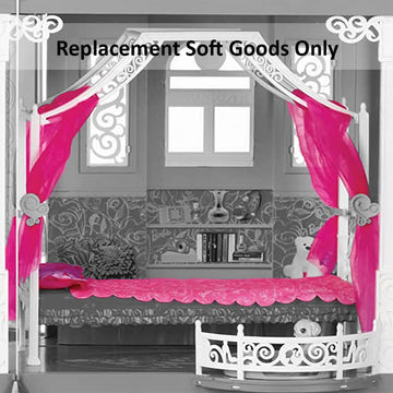 Replacement Parts for Barbie Dreamhouse - X7949 ~ Replacement Soft Goods
