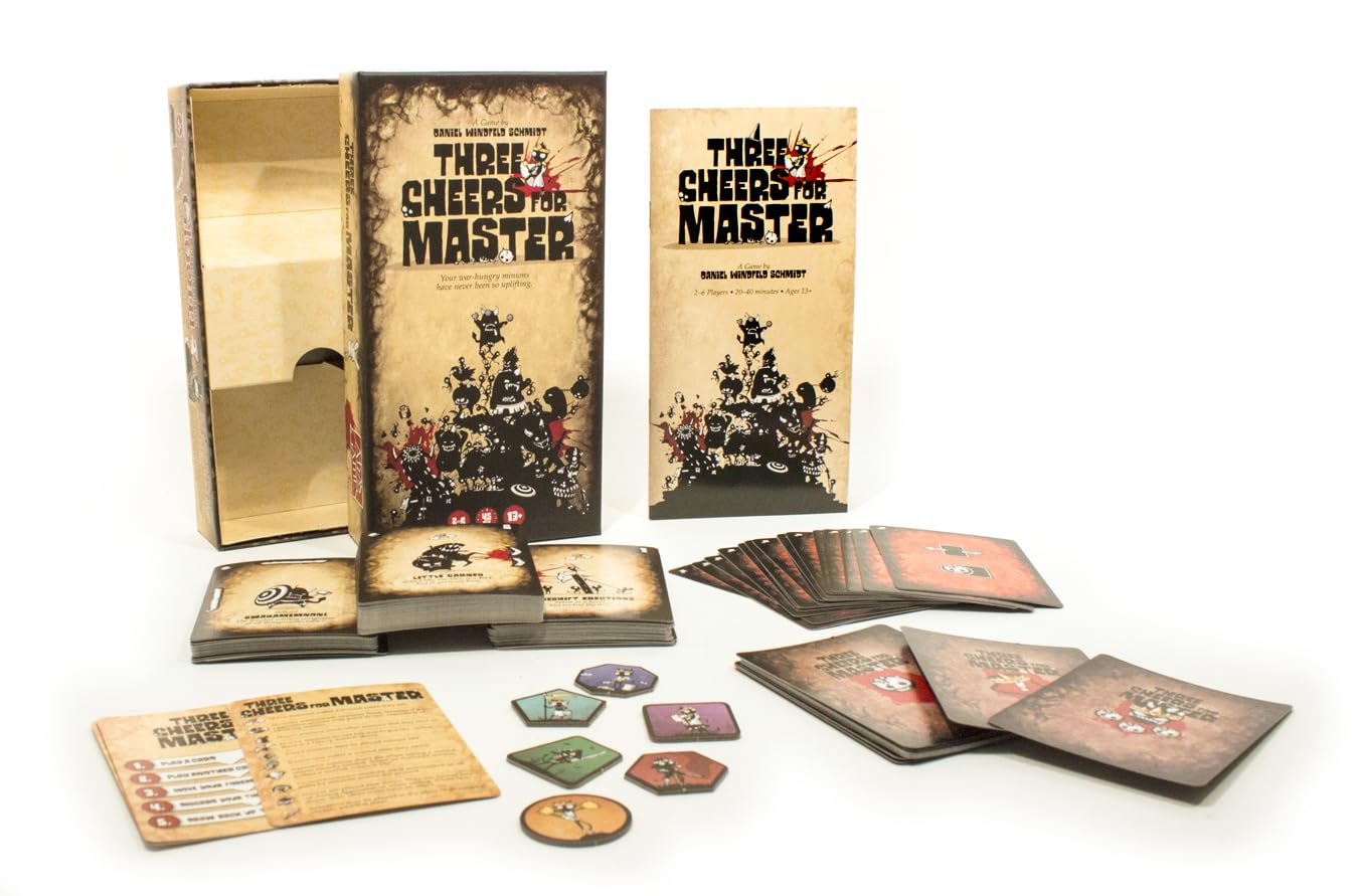 Atlas Games Three Cheers for Master