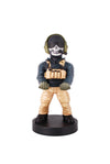 Exquisite Gaming Call of Duty Simon Ghost Riley Controller Holder, Phone Stand & Device Organizer, 8.5 in Licensed Figure