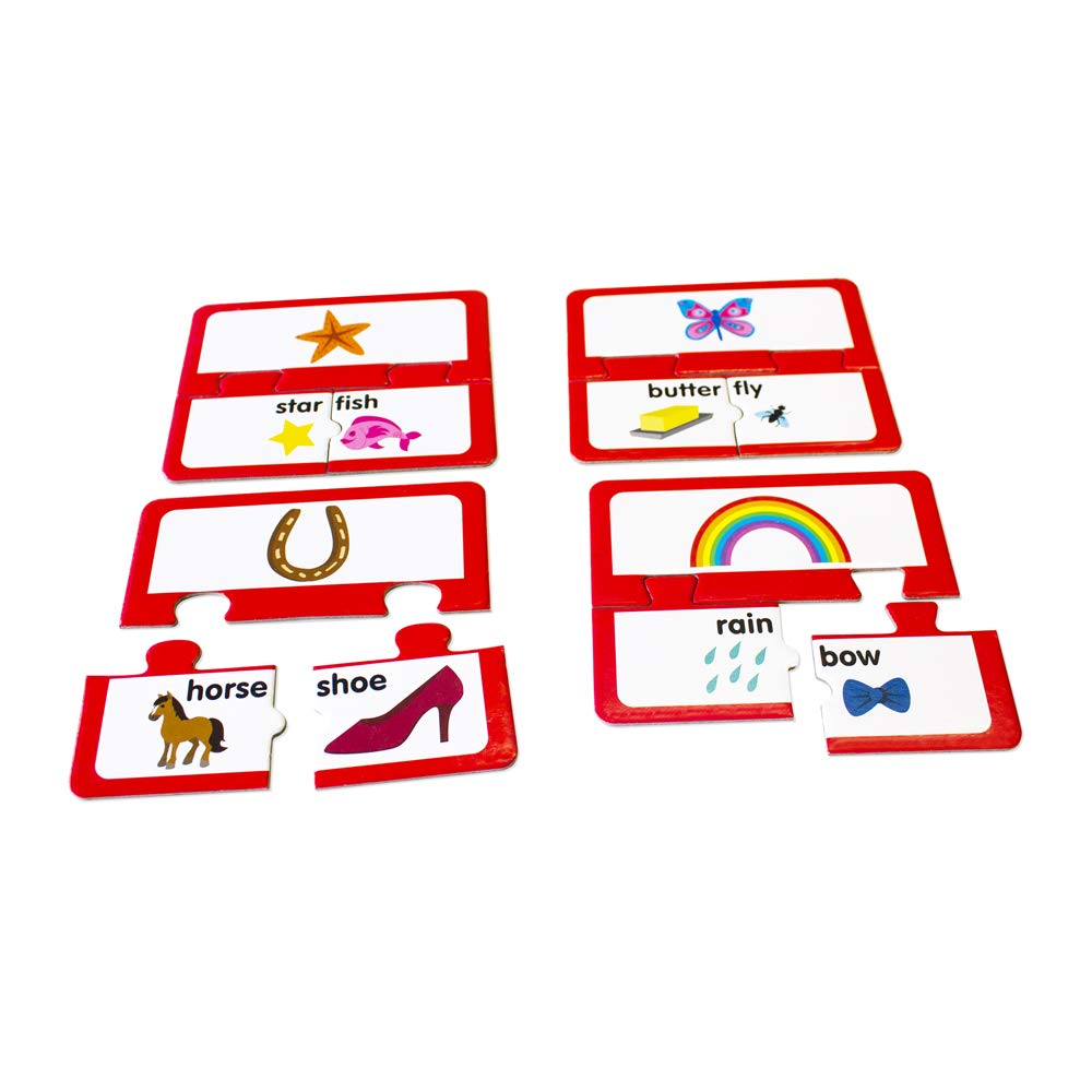 Junior Learning 6 Reading Games - 22 Piece Educational Phonics Value Pack