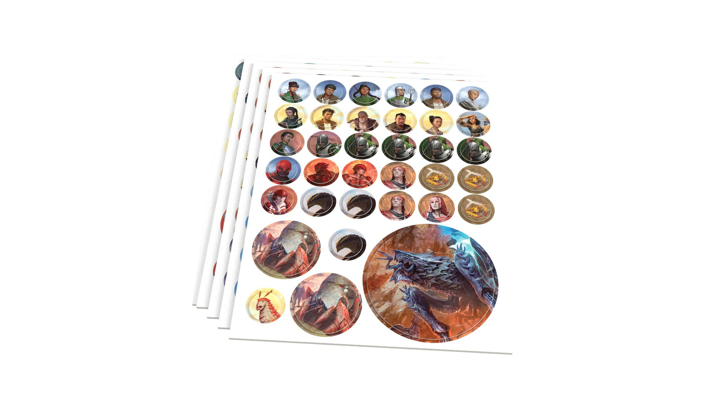 Stormlight Tokens Collection - Cosmere RPG by Brotherwise Games | Ages 14+ | 3-7 Players |