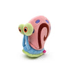 Youtooz Gary the Snail Stickie in 6", Magnetic and Soft Spongebob Squarepants Collectible Gary the Snail Plush - Cute Spongebob Toys Collection