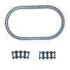 City Train Tracks Non-Powered City Railroad 24pcs Compatible Major Brands Building Block Toy Gifts