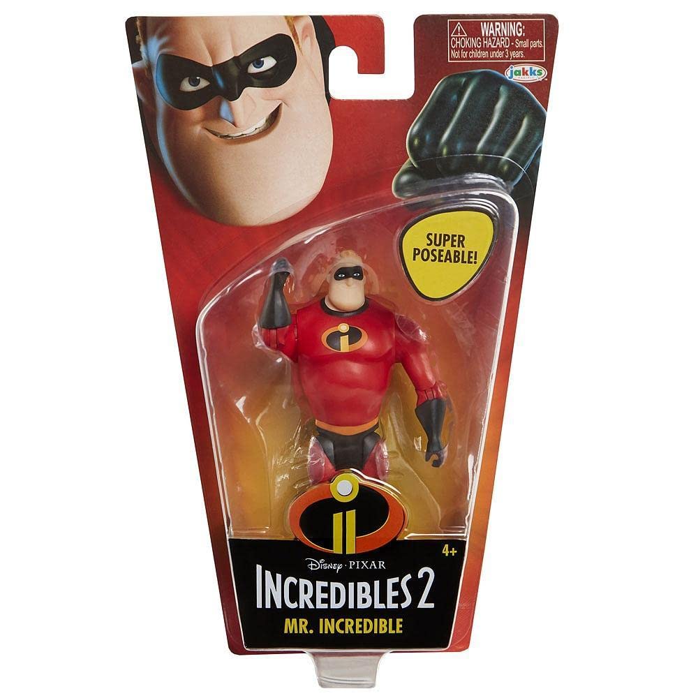 The Incredibles 2 Mr. Incredible 4-Inch Action Figure