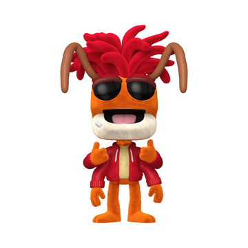 Funko Pepe the Prawn (Flocked) (The Muppets) Pop! Specialty Series