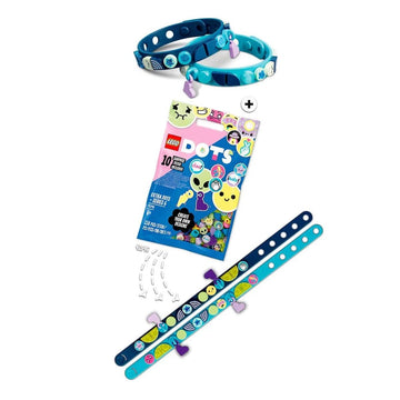 LEGO DOTS Into The Deep Bracelets with Charms 41942 DIY Craft Bracelet Kit; A Friendship Gift for Kids Aged 6+ (36 Pieces)