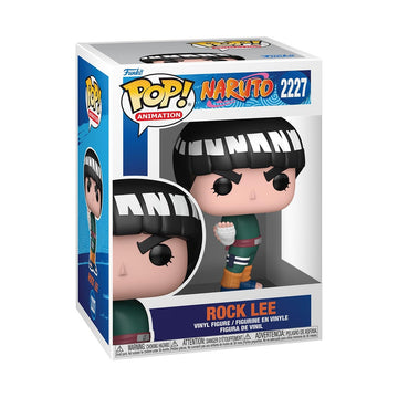 Funko Pop! Animation: Naruto Classic - Rock Lee - Collectable Vinyl Figure - Gift Idea - Official Merchandise - Toys for Kids & Adults - Anime Fans