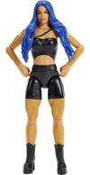 WWE Sasha Banks Basic Action Figure, Posable 6-inch Collectible for Ages 6 Years Old & Up