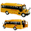 Big Daddy Huge Yellow School Bus with Lights and Cool Openable Doors Pull Back Toy School Bus with Sounds and Songs for Girls, Boys, Toddlers