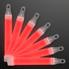FlashingBlinkyLights 4" RED Mini Glow Sticks (Set of 50)