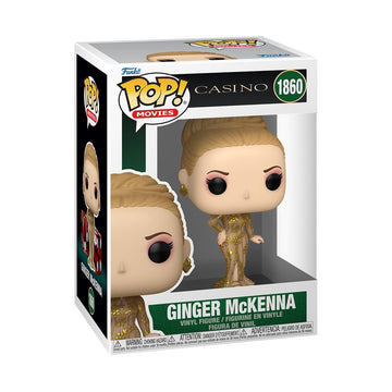 Funko POP Movies: Casino - Ginger McKenna - Collectable Vinyl Figure - Gift Idea - Official Merchandise - for Kids & Adults - Movies Fans - Model