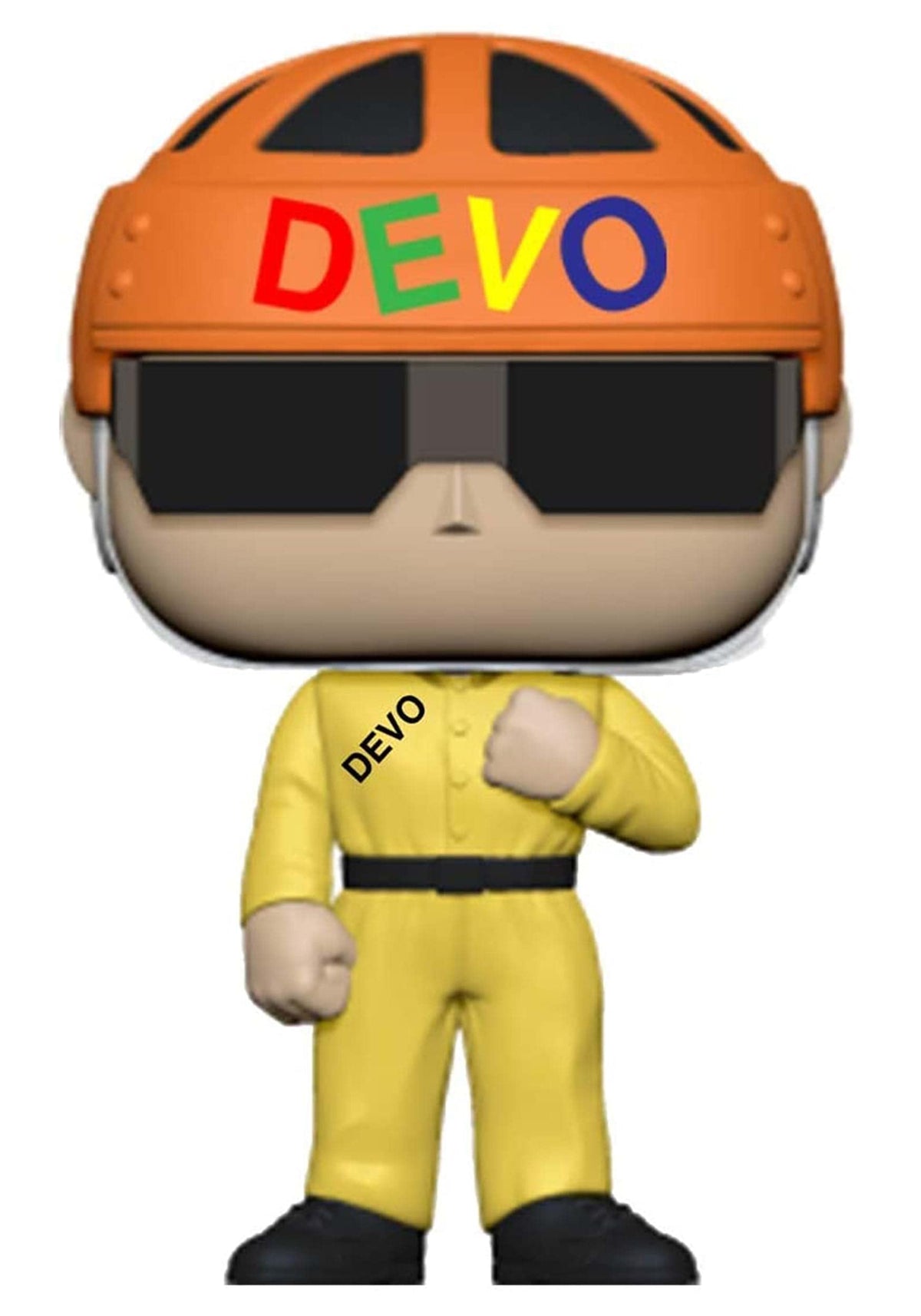 Funko Pop! Rocks: Devo - Satisfaction (Yellow Suit)