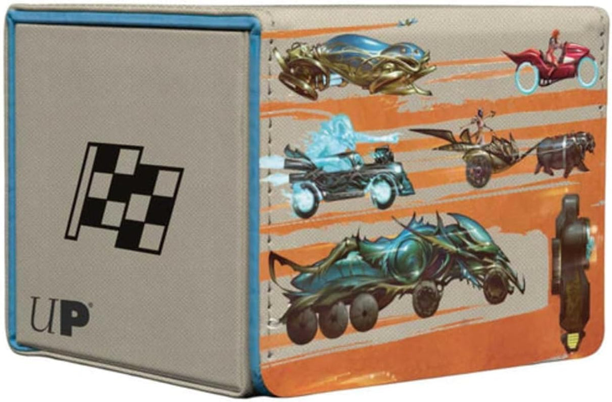 Ultra Pro ULP38677 Deck Box - Alcove Edge - Magic the Gathering - Aetherdrift - Finish Line Bundle