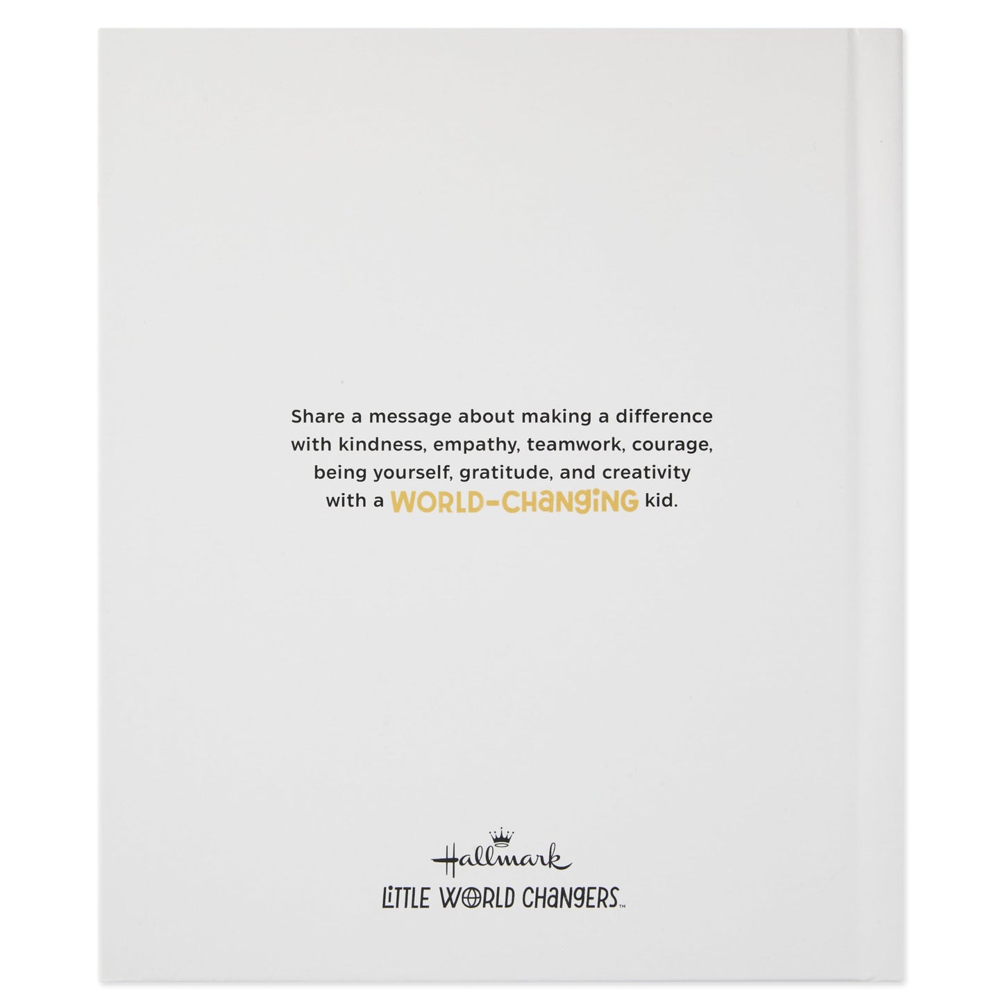 Hallmark Little World Changers You Can Change The World Recordable Storybook