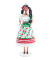 Hallmark Keepsake Ornament 1998 Mexican Barbie Dolls of the World