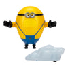 Minions Despicable ME 4 Speed Burst Mega Dave Action Figure | Pull Mega Dave Back for A Burst of Speed | Collect All 5 | All with A Different Play