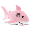 DolliBu Baby Soft Plush Pink Shark Toy - Stuffed Animal Shark Plush for Boys and Girls, Sea Animal Toys and Shark Gifts for Kids, Teens and Adults