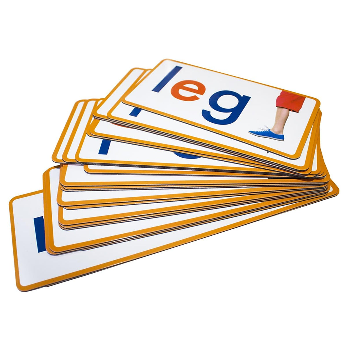 CVC Word Strips Set of 24