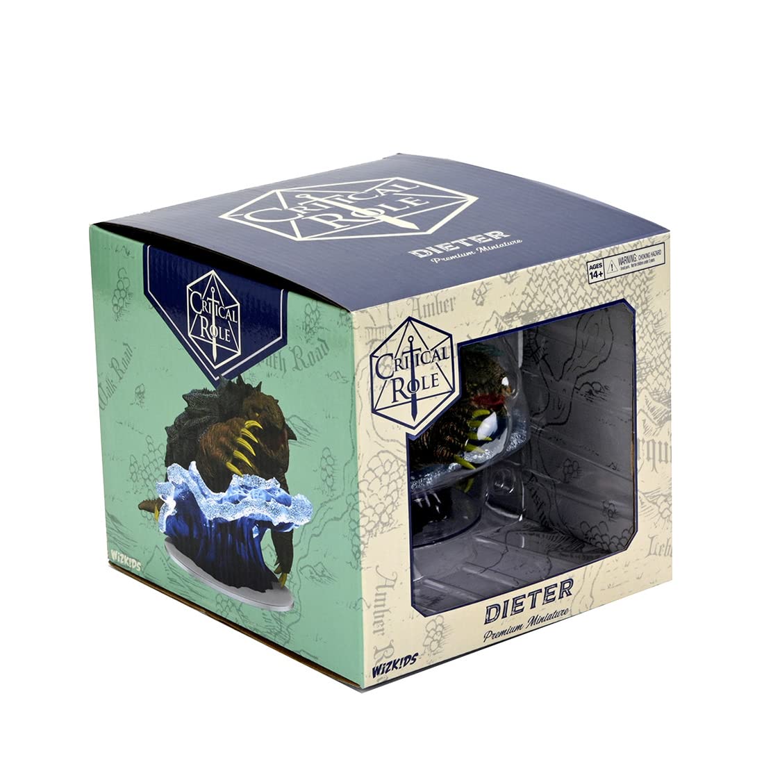 WizKids Critical Role Premium Figure: Dieter