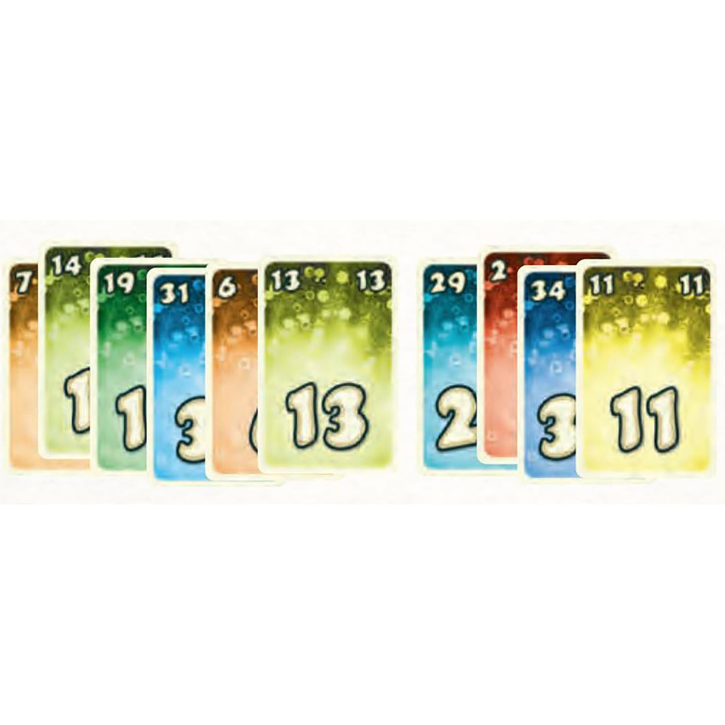 Rio Grande Games FTW? Card Game, Fast Strategy Party Games for 2-6 Players, Ages 14+, Under 30 Minutes