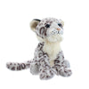The Petting Zoo Snow Leopard Stuffed Animal, Gifts for Kids, Wild Onez Zoo Animals, Snow Leopard Plush Toy 12 inches