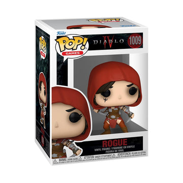 Funko POP! Games: Diablo 4 - Rogue - Collectable Vinyl Figure - Gift Idea - Official Merchandise - for Kids & Adults - Video Games Fans - Model Figure