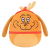 Squishmallows Original The Grinch 20.3 cm Max with Antlers - Official Jazwares Plush | Collectable Cute Plush Toy, Cuddly Toys for Children, Soft