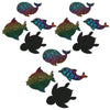 Fun Express Sea Life Magic Scratch Shapes - VBS Vacation Bible School Supplies/Decor - Crafts for Kids and Fun Home Activities