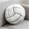 OPHRBU 14" Volleyball Plush Pillow Soft Throw Toy for Kids Room Decoration