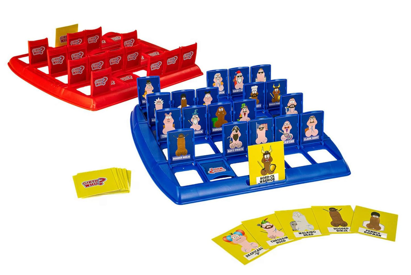 Girth Who? Guess Huge? Adult Party Board Game, 2 Players