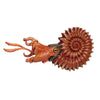 Safari Ltd. Ammonite Figurine - Detailed 5.25" Marine Mollusc Figure - Educational Toy for Boys, Girls, and Kids Ages 3+