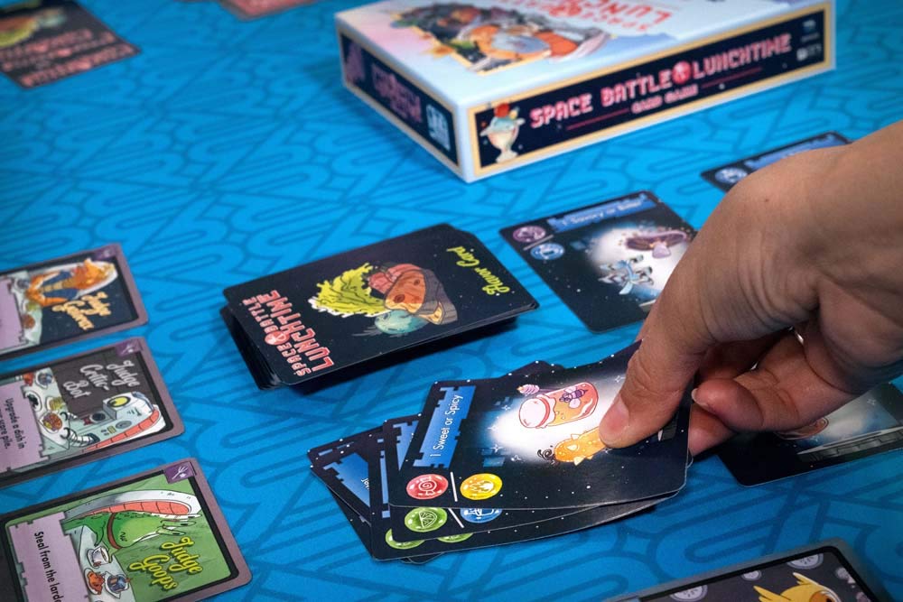 Renegade Game Studios Space Battle Lunchtime: Card Game for 2-5 Players, Ages 10+