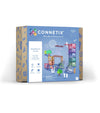 CONNETIX Magnetic Tiles Pastel Ball Run Expansion Pack, 80 Pieces