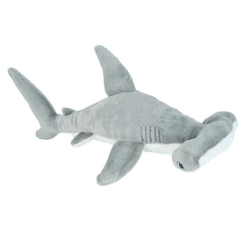 Wild Republic Hammerhead Shark Plush, Stuffed Animal, Plush Toy, Gifts for Kids, Cuddlekins 13"