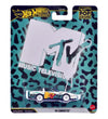 Hot Wheels MTV Premium Pop Culture '84 Corvette Die Cast Car