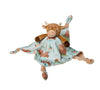 Mary Meyer Lovey Stuffed Animal Security Blanket Plush Soft Snuggle Toy, 13 x 13-Inches, Hetty Highland Cow