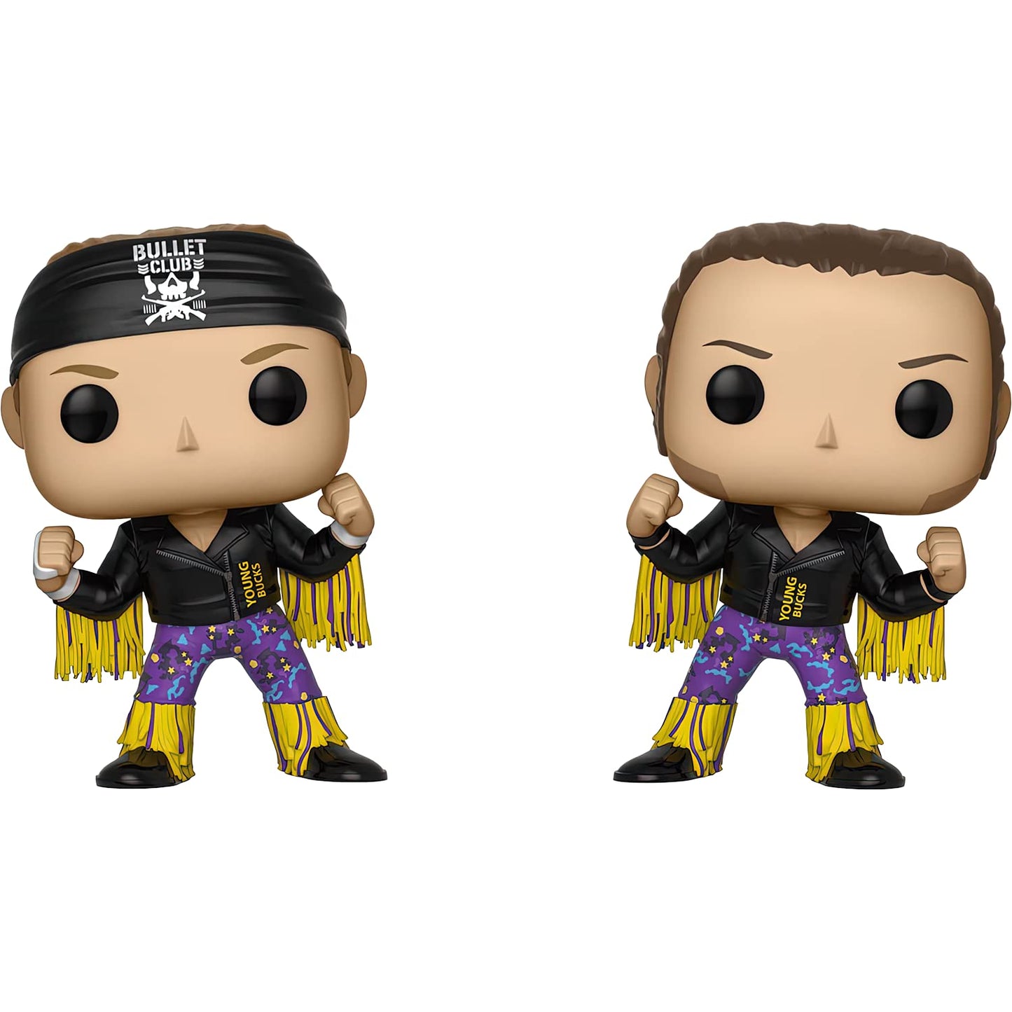 Funko The Y o u n g B u c k s (Hot Topic Exc): P o p ! Vinyl Figurine Bundle with 1 Compatible Protector (30354 - B)
