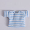 XiDonDon Short Sleeve T-Shirt for ob11,Molly,Body9,Gsc,1/12bjd Doll Clothes Toys Accessories (Blue1)