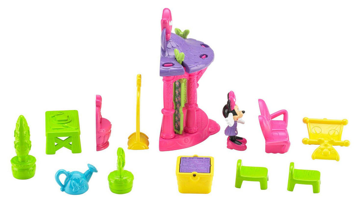Fisher-Price Disney Minnie, Bow-Sweet-Home Garden Picnic