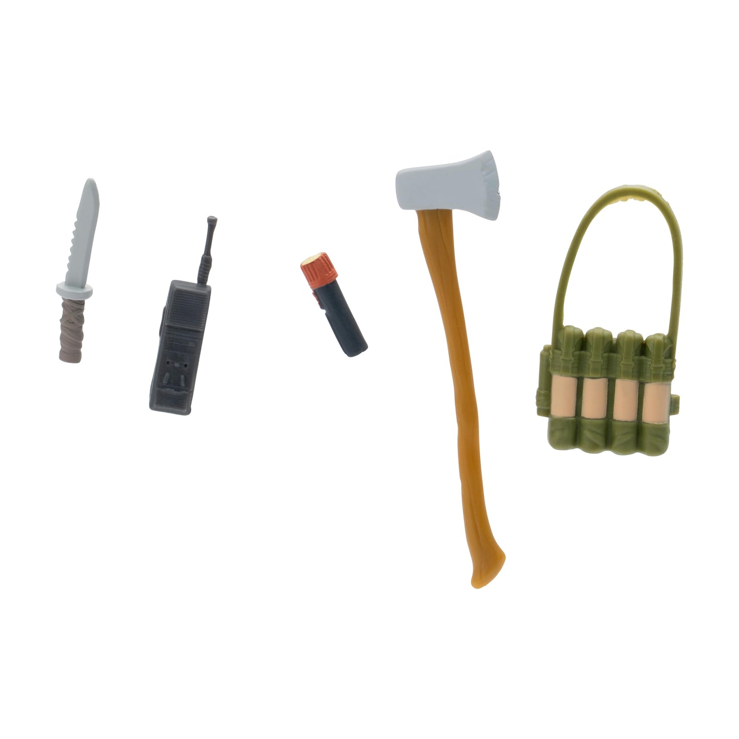 Stranger Things Eleven and Hopper 2-Pack - Two 4-Inch Articulated Action Figures with Accessories