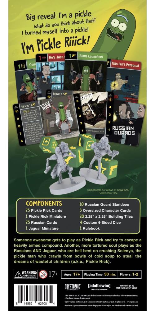Rick & Morty: The Pickle Rick Game