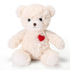 ABEARCAR Red Heart Teddy Bear Stuffed Animals,Soft Cute Teddy Bear Plushies Toy - Valentine's Day, Christmas for Kids Girlfriend