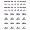 TCU Horned Frogs Small Sticker Sheet - 2 Sheets